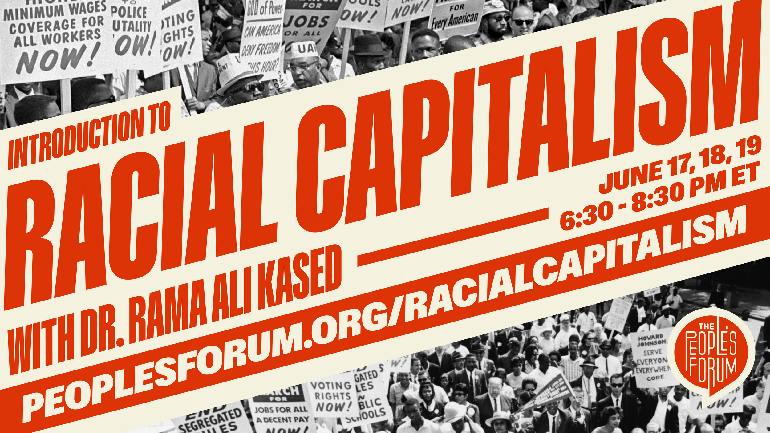 Racism has been one of the most enduring tools in the service of capitalism, which manufactures the division of the working class—organizing human life into hierarchies that produce and justify exploitation, expropriation, and violence. This course w