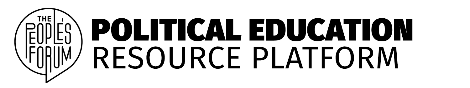 POLITICAL EDUCATION RESOURCE PLATFORM