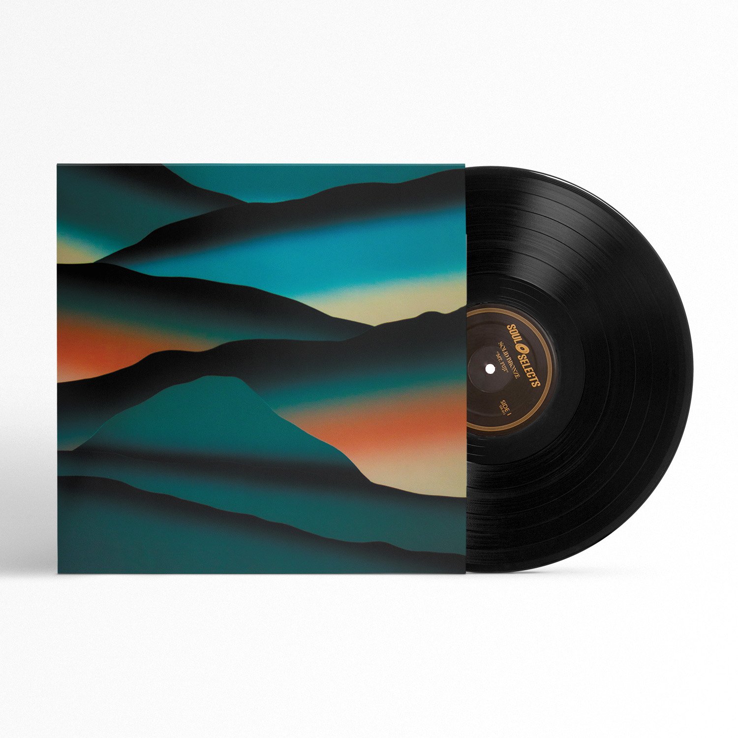 "Mt. Fuji" by Solid Bronze