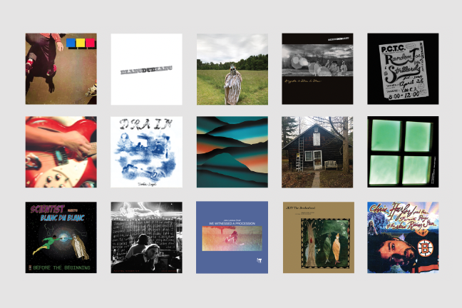 A collage of Soul Selects releases including Three Colors, Blanc du Blanc, Jeff the Brotherhood, Chris Harford, Rachel Goodrich, Vorhex Angel, Random Joe and the Strillards, Hub Moore, Scientist Meets Blanc du Blanc, Jake Orrall, Solid Bronze.