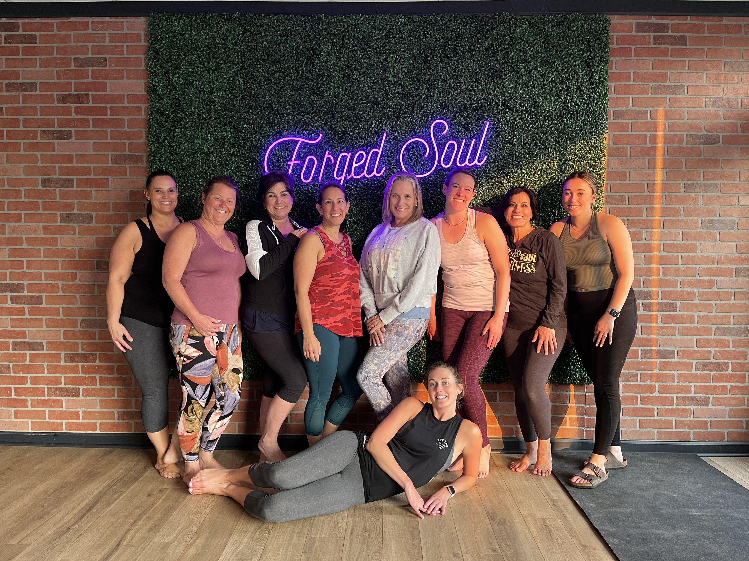 Forged Soul Fitness Yoga