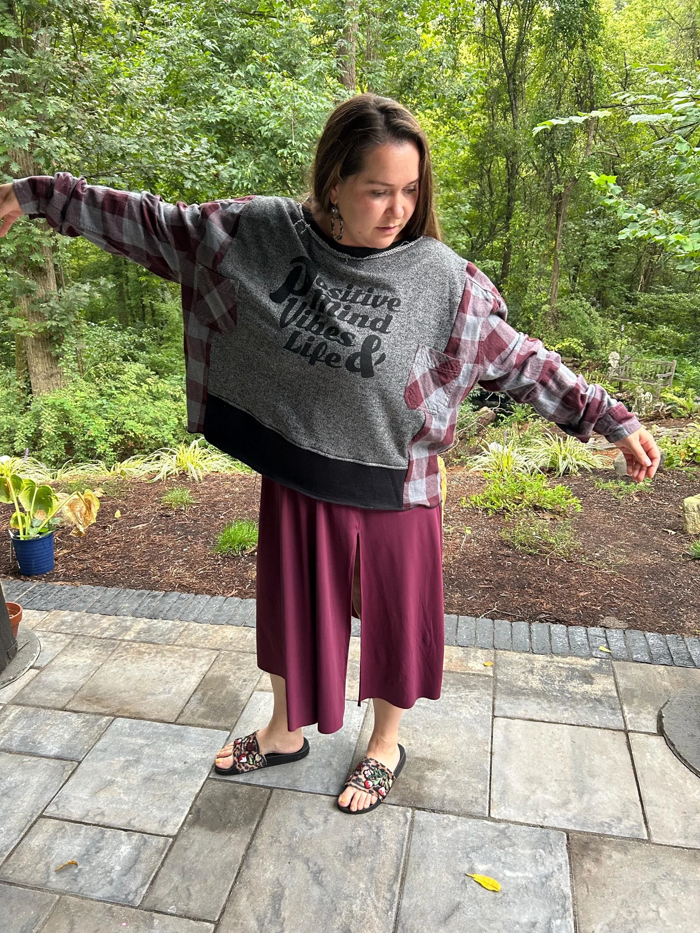 The Bonfire Top - (Send us your shirt or sweatshirt!)