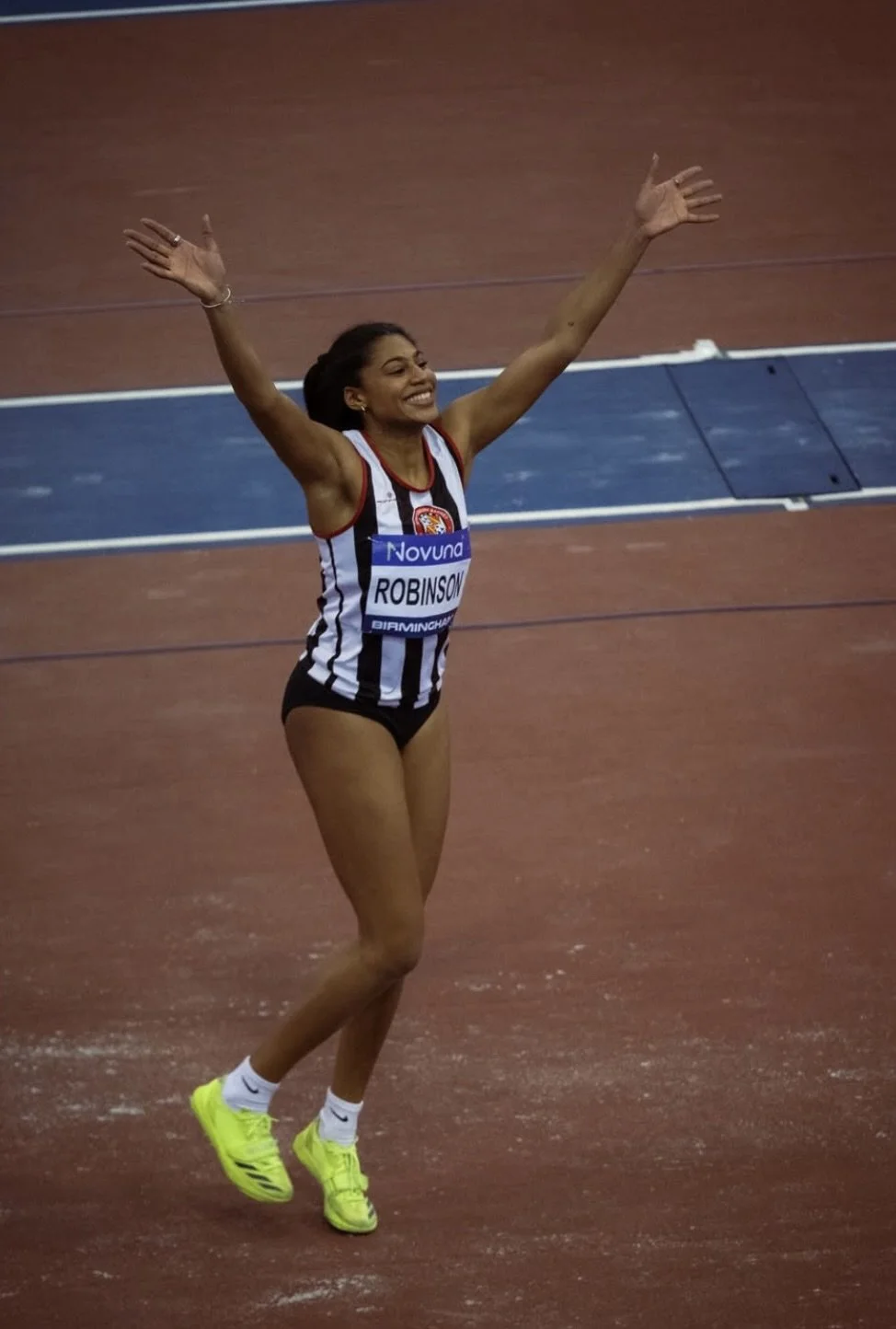 Reese Robinson British Championships Silver medal