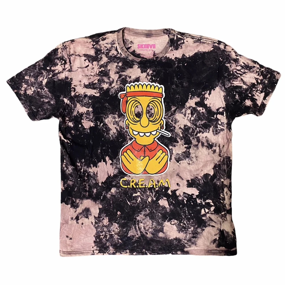 CREAM T-2XL #9 — Skeeve Co. | Chroma-Dye Tshirts - Street
