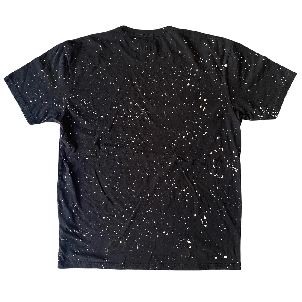 FANTASTICS 　Shooting Shirt 〔XL〕 vtg 90s X FILES TV SHOW EYE CLOUD LIGHTNING SCI FI t-shirt