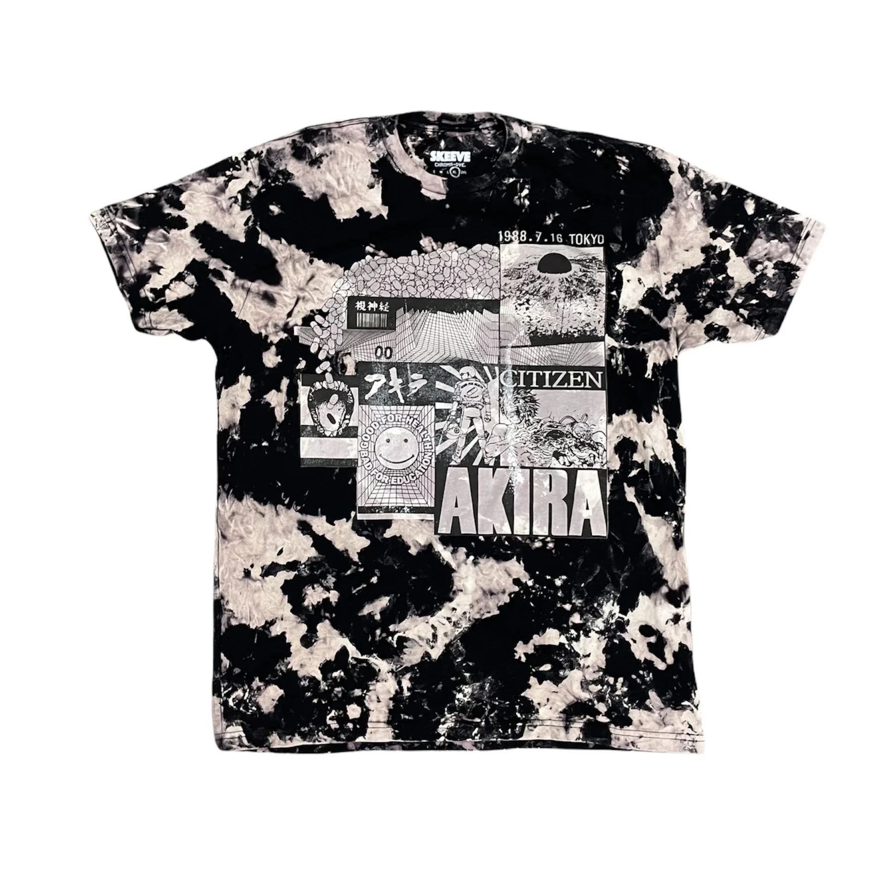 TULTEX AKIRA tシャツ AHJB アニメ Tシャツ TULTEX ビンテージ古着 黒 