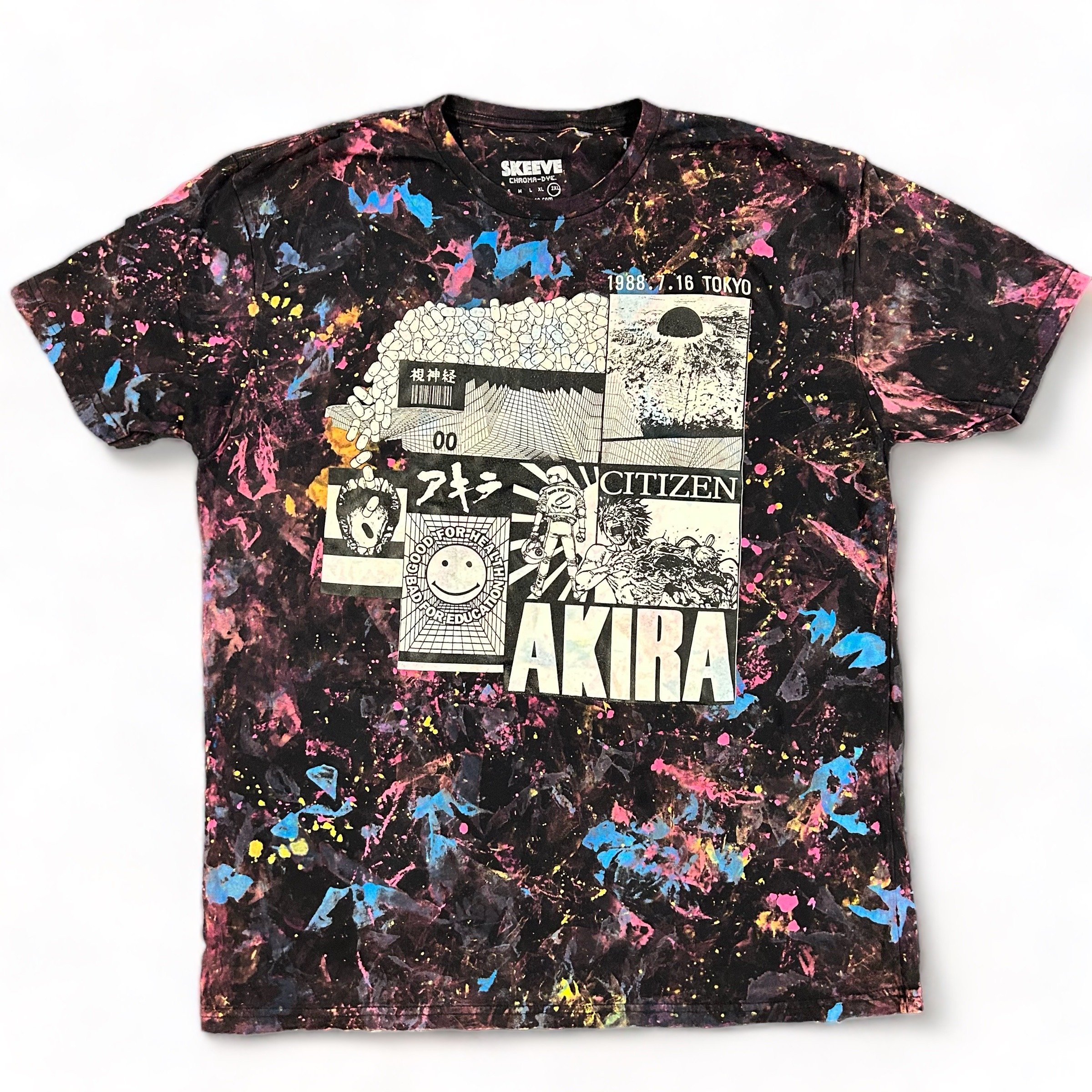 希少 Dbruze AKIRA longsleeve サイズXL アキラ ‎在庫あり playva.com