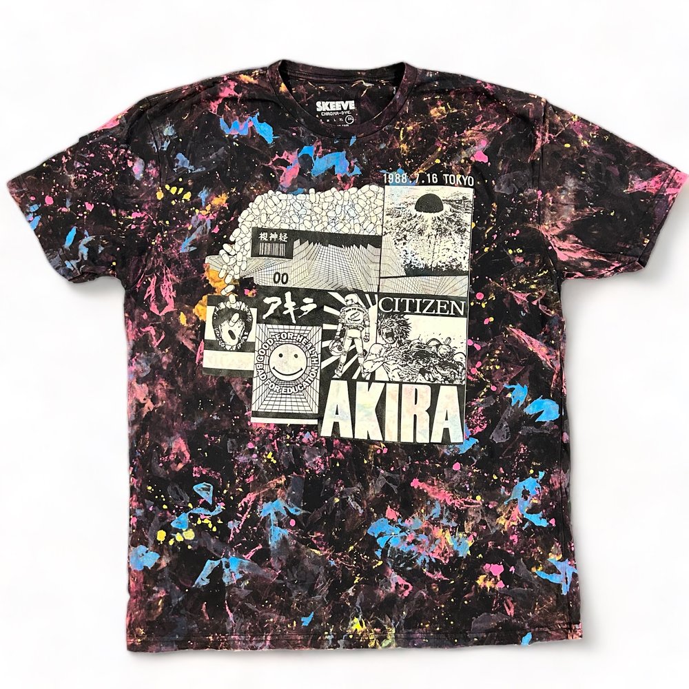 AKIRA ver.3 - #008 2XL — Skeeve Co. | Chroma-Dye Tshirts - Street Apparel  Chroma-dye and screen printed clothes. Limited release streetwear