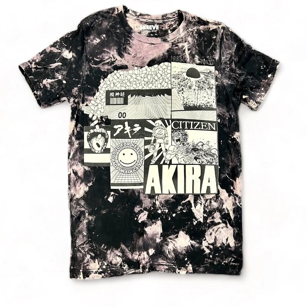 AKIRA ver.3 - #009 Medium — Skeeve Co. | Chroma-Dye Tshirts