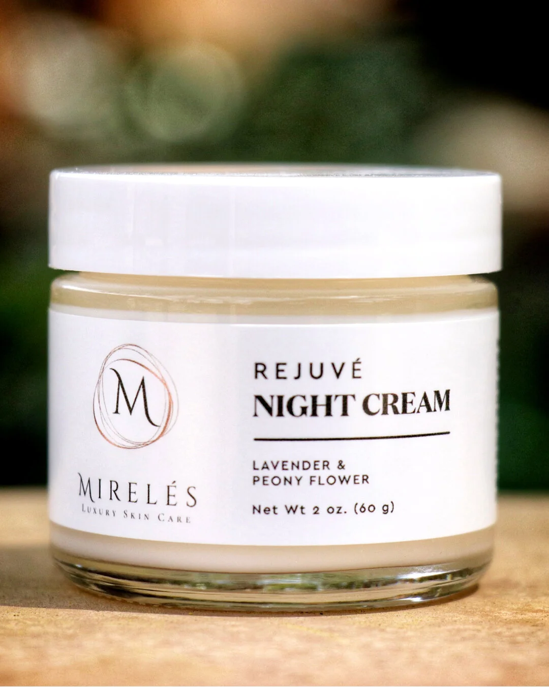 Rejuve Night Cream for Women — Mirelés Luxury Skin Care & Body Treatments