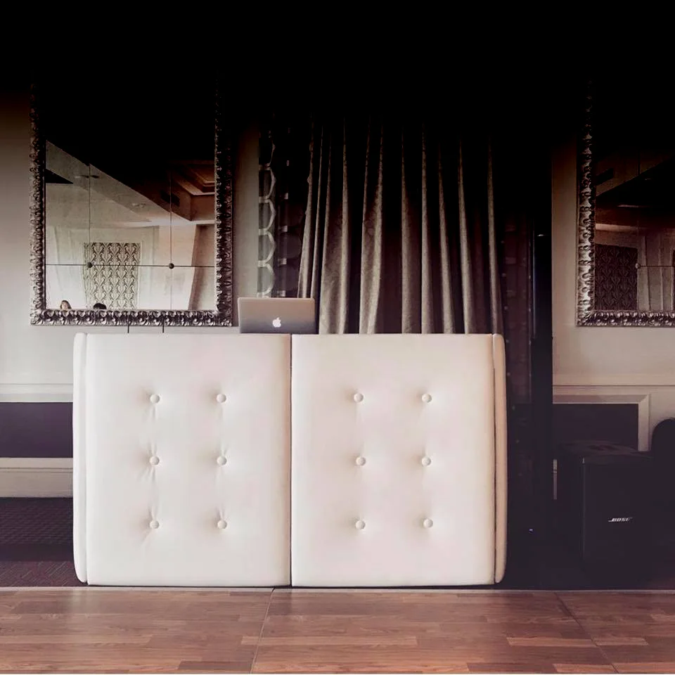 Designer DJ Booth — Tampa Bay DJ Company