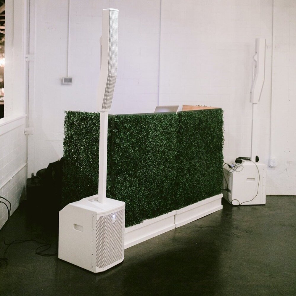 Designer DJ Booth — Tampa Bay DJ Company