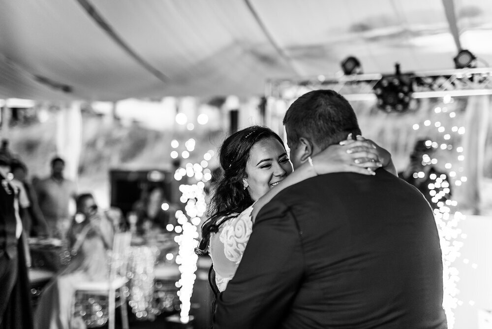 Cold Sparkler Hilton Clearwater Beach Wedding DJ Cory Barron FabianPhoto.jpg