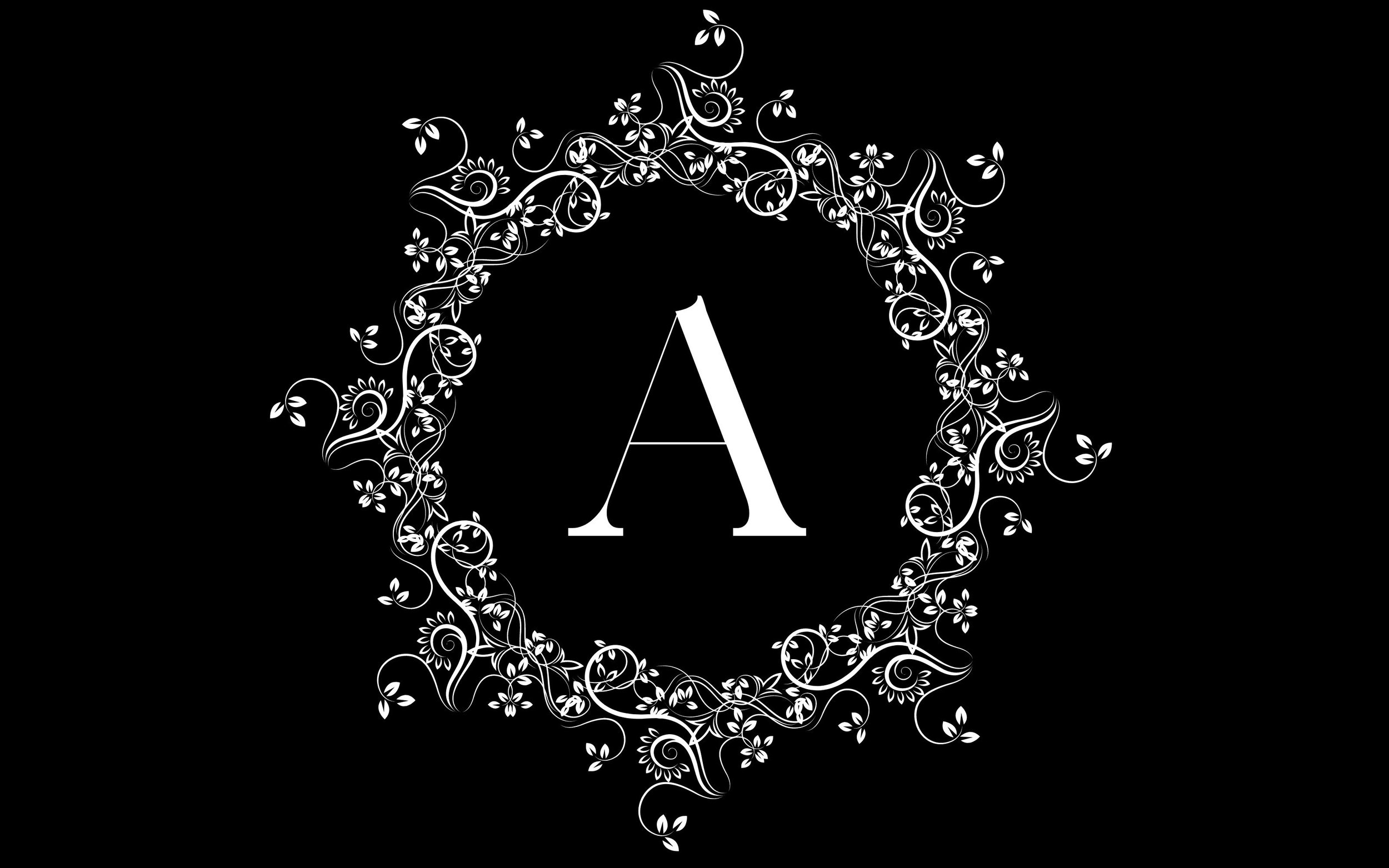 Copy of Elegant Black Floral Victorian Frame Monogram Logo.jpg