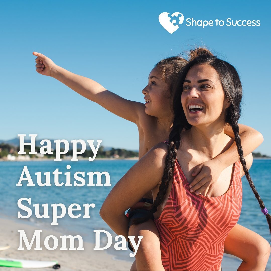 Did you know today is Autism Super Mom Day? As a part of Autism Awareness Month, today let&rsquo;s celebrate the strength, courage, and determination of mothers of children with autism. 

#autismsupermomday #ShapetoSuccess #tintonfalls #autismnj #mon