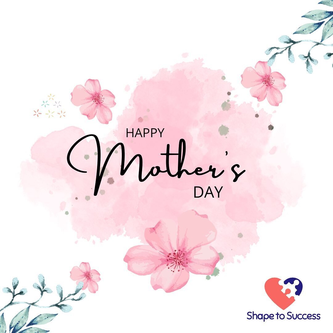Happy Mother's Day to all of the wonderful moms and motherly figures out there 💞 #happymothersday 

#ShapetoSuccess #tintonfalls #autismnj #monmouthcountynj #aba #abatherapist #abatherapyworks #bcba #centralnj #tintonfallsnj #appliedbehavioranalysis