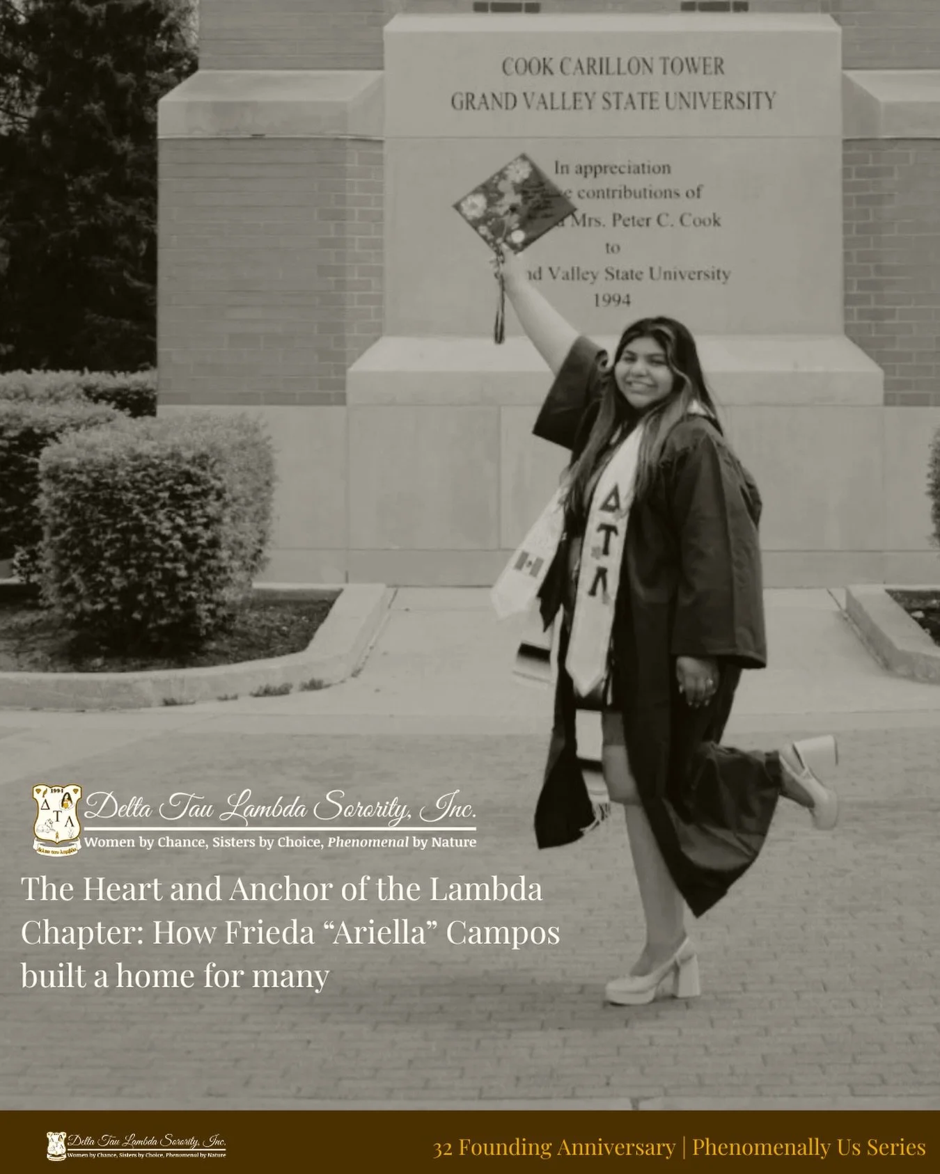 A home is more than just a place&mdash;it&rsquo;s the people who make you feel like you belong. 🏠✨

As we celebrate the start of 32 founding anniversary, we are proud to introduce our first Phenomenally Us spotlight: The Heart and Anchor of the Lamb