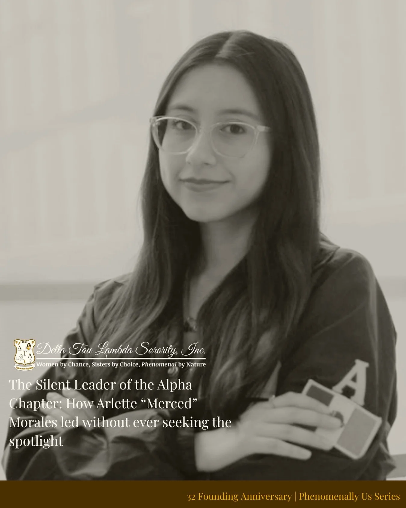 True leadership doesn&rsquo;t always need a microphone. Sometimes, it&rsquo;s the quietest voices that leave the deepest echoes. 🦁

Continuing our Founding Week and our Phenomenally Us series, we are honored to share the story of Arlette &ldquo;Merc