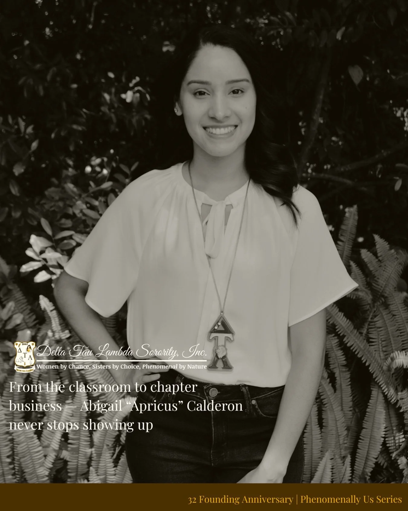 The school day ends, but Abigail &ldquo;Apricus&rdquo; Calderon never clocks out. 🍎⚓️

As we conclude our Founding Week and the Phenomenally Us series, we are honoring a sister who defines consistency: Abigail &ldquo;Apricus&rdquo; Calderon of the E