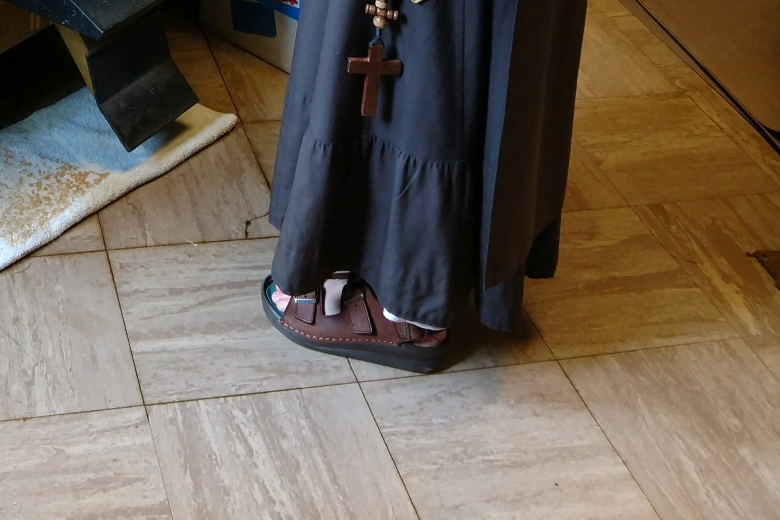 Question #5: What does "Discalced" mean?