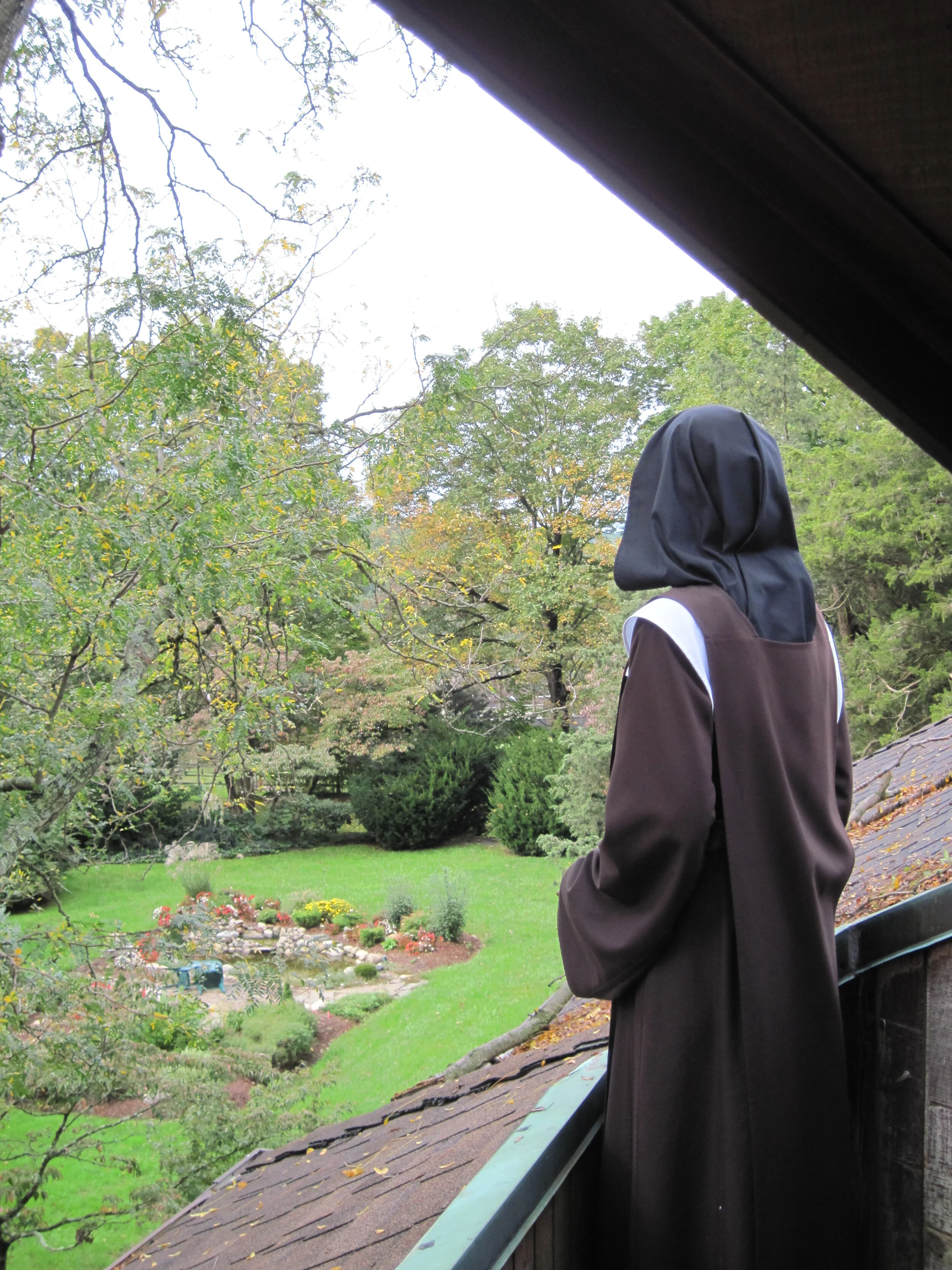 Question #4: What is the brown tabard you wear?