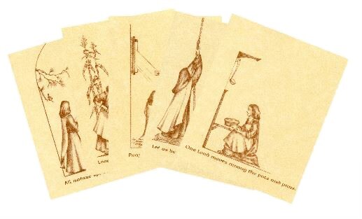 Nuns - 10 Notecards/Envelopes