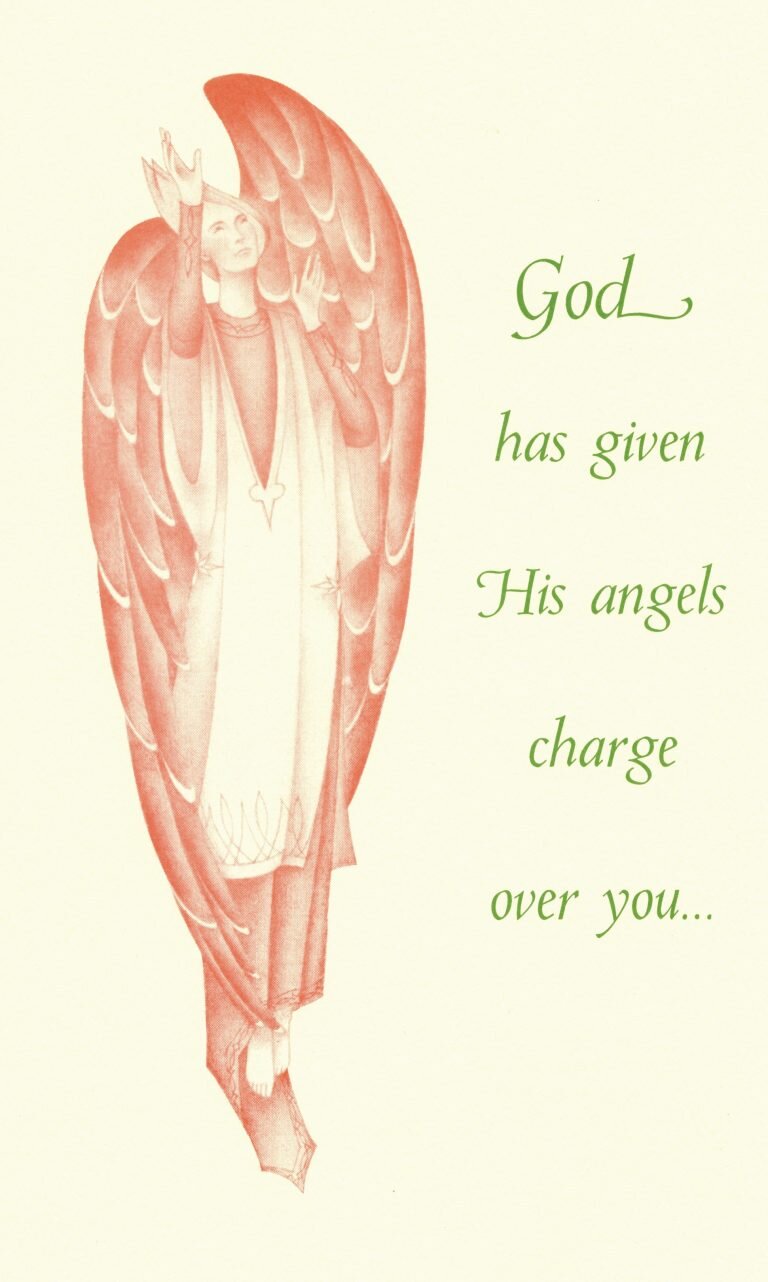 Get Well - Prayer Intentions Card