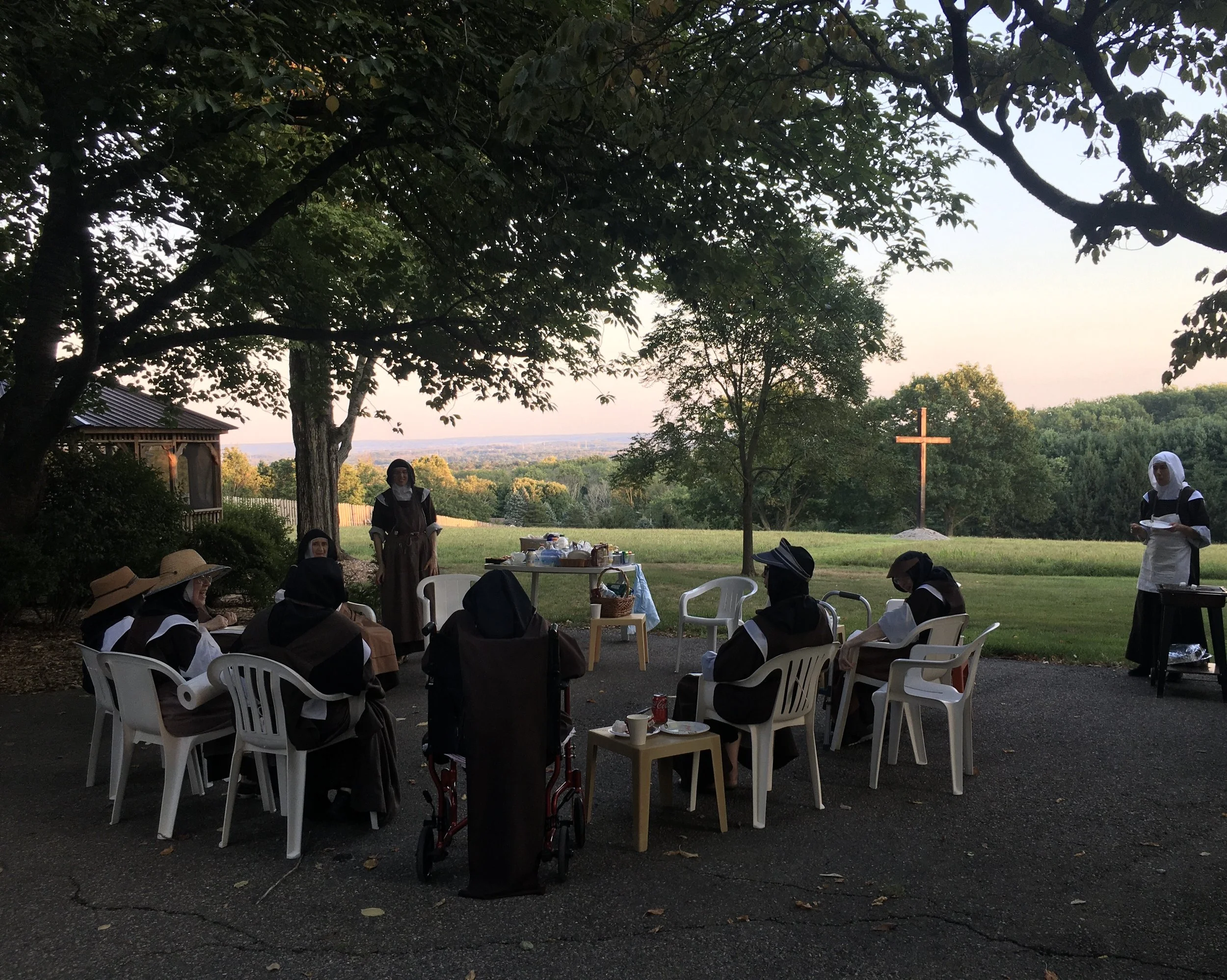 Question #3: Do you have a vow of silence?