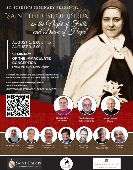 A Contemplative Symposium: St. Thérèse on the Night of Faith and Dawn of Hope