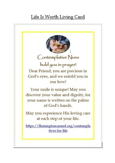 02 - Life is Worth Living Card.jpg