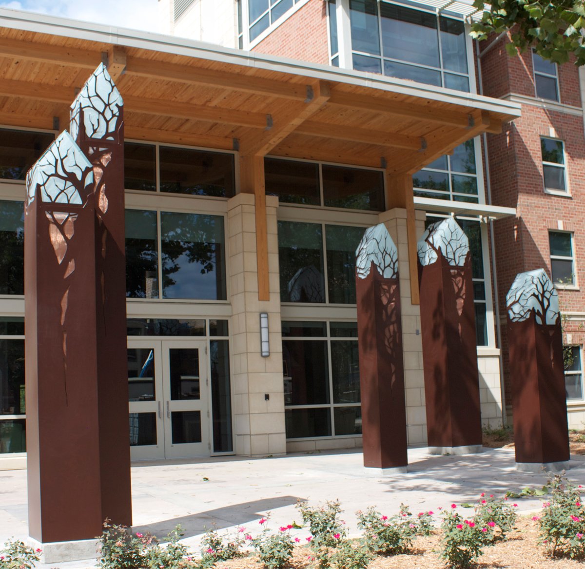 Bower - exterior view (day)