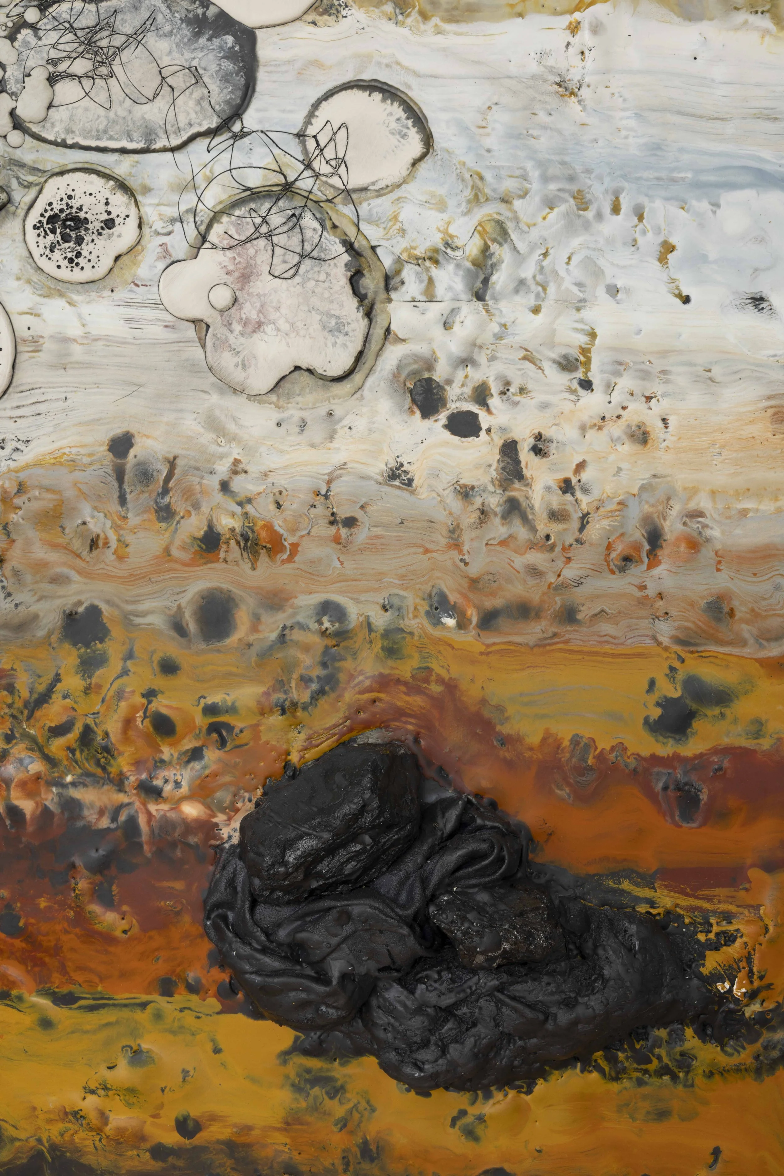 Dark Attractor, detail