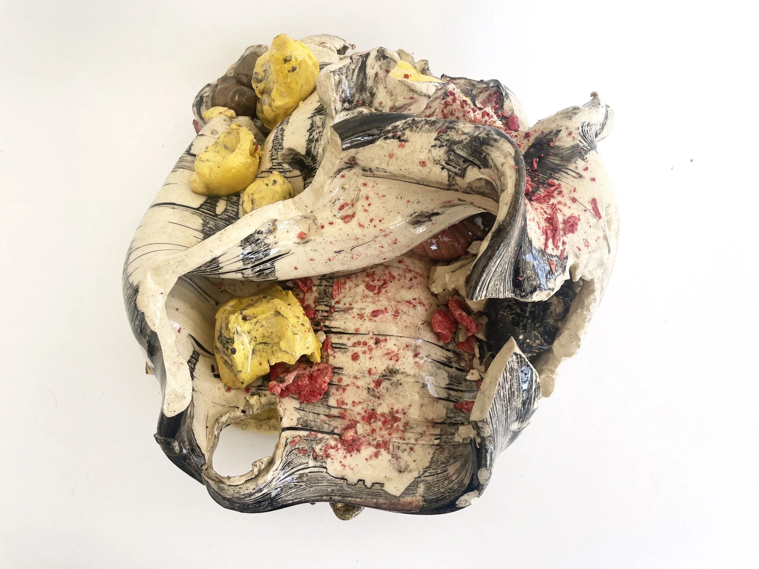 Remains #14 (detail)