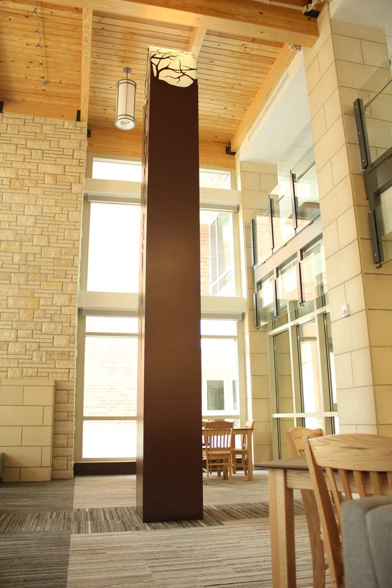 Bower - interior view (day)