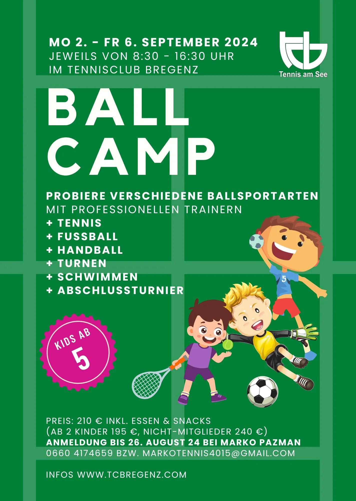 Kids Ballcamp 2024