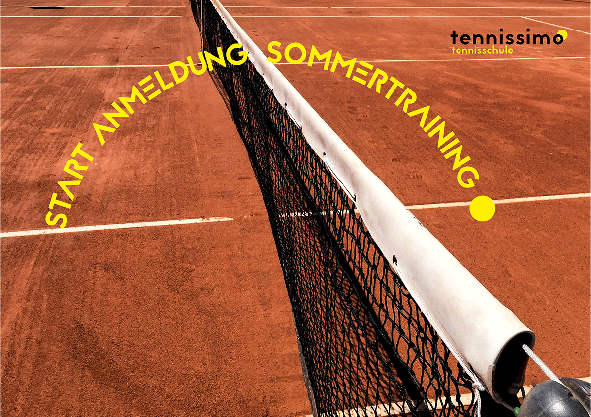 tennissimo 2021: Training, Ballschule und Sommercamp