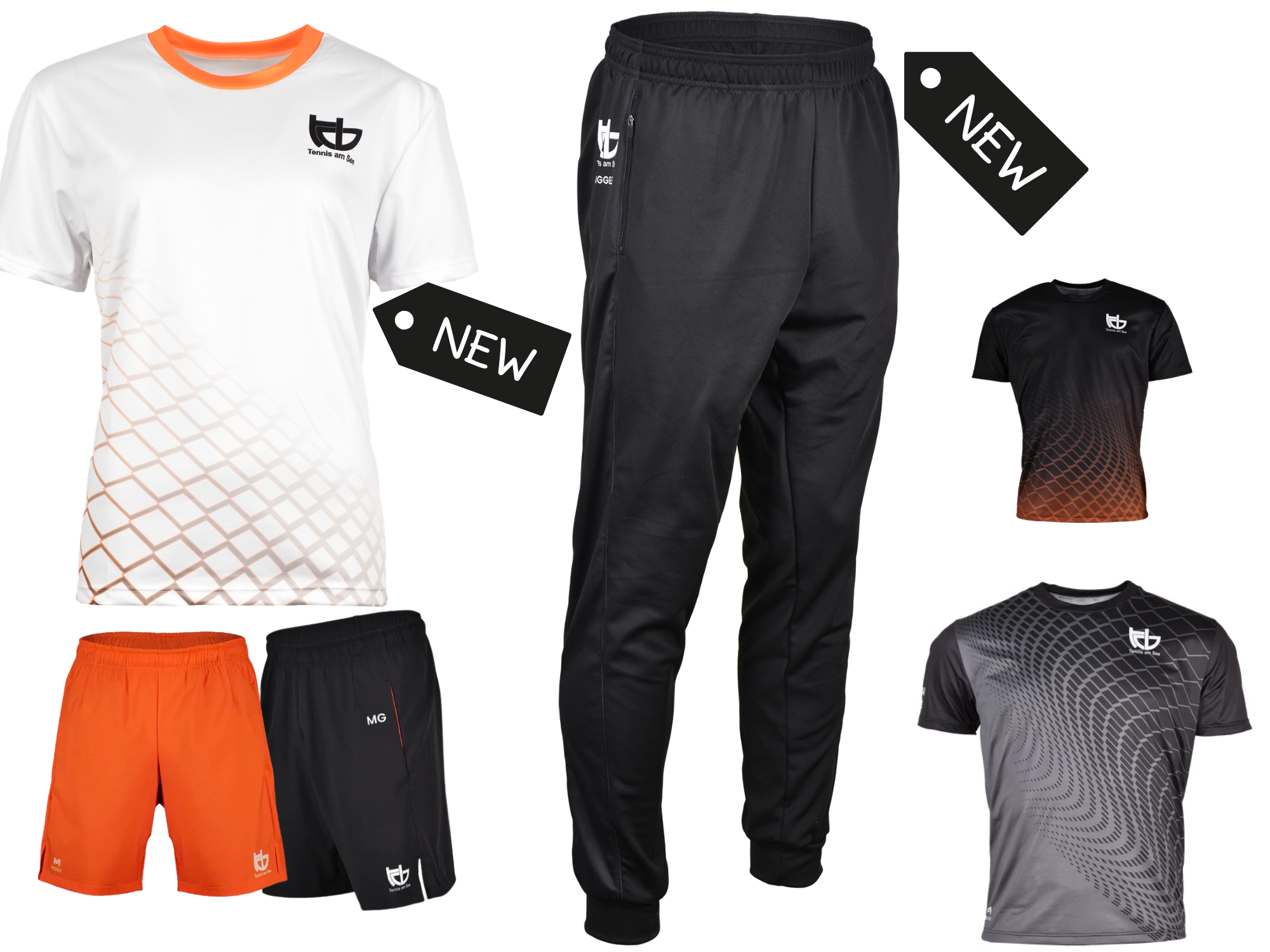 TCB - Clubkollektion wurde erweitert!