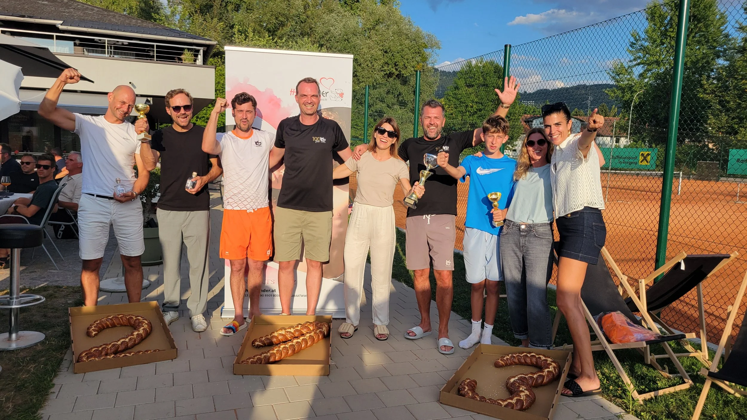 Tennis, Charity &amp; ein echtes Sommerfest ❤️🎾