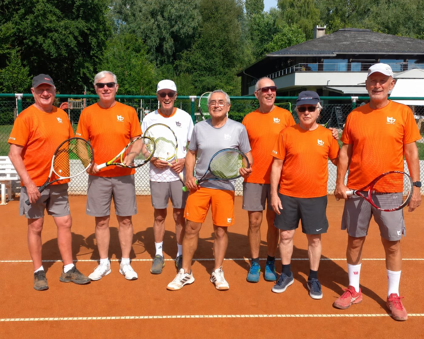 Von 10 bis 70: Drei Landesmeistertitel für den TC Bregenz