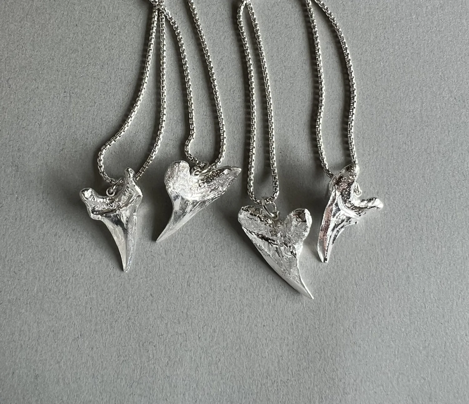 ORNER Shark teeth シルバー 925 ネックレス Sterling Silver Sharks 
