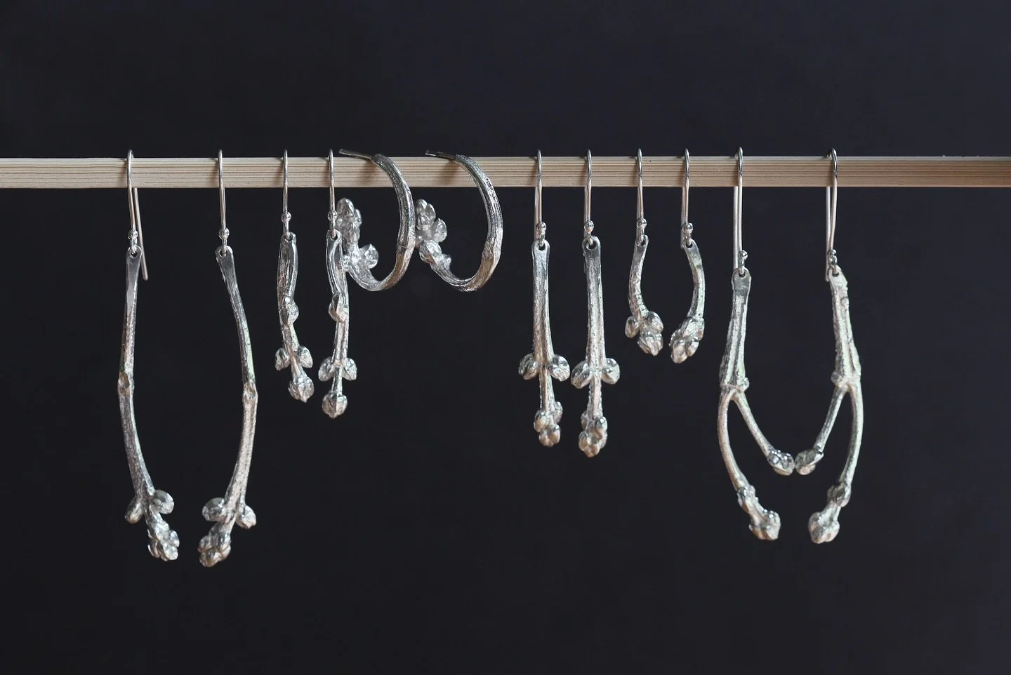 Mangrove collection dangles and hoops 😍