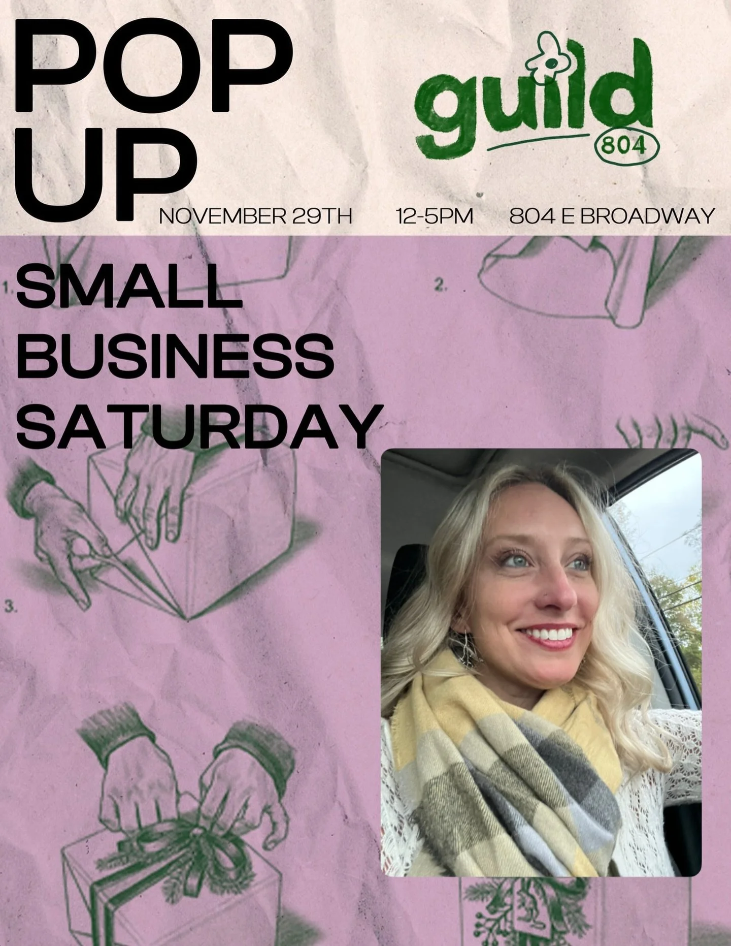 Hey Louisville 👋 come see me and @devonogray and more this Saturday. 804 E Broadway, Louisville

Guild 804