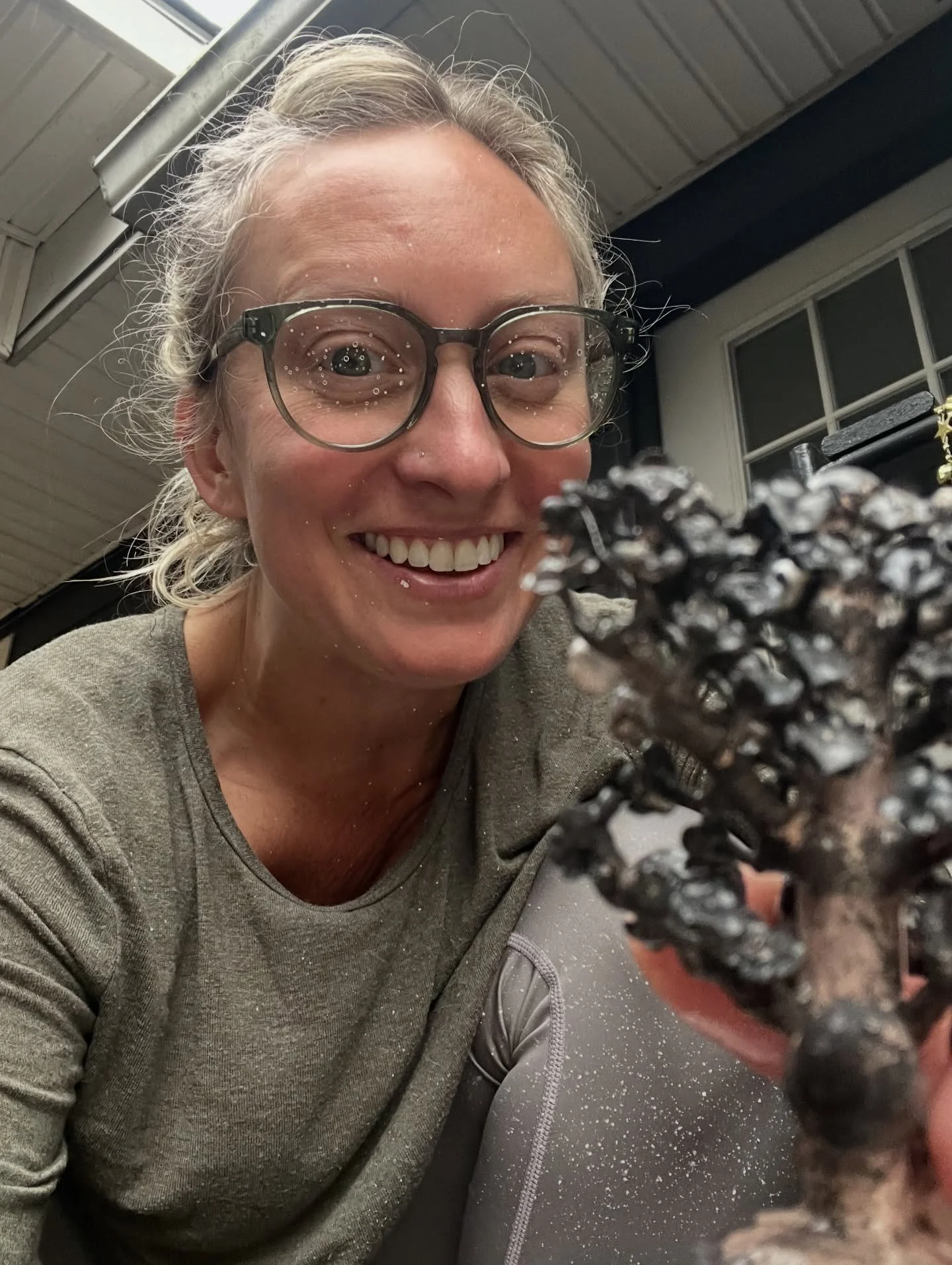 This is my vibe. Very grateful I get to turn nature into treasures with my one wild and precious life.