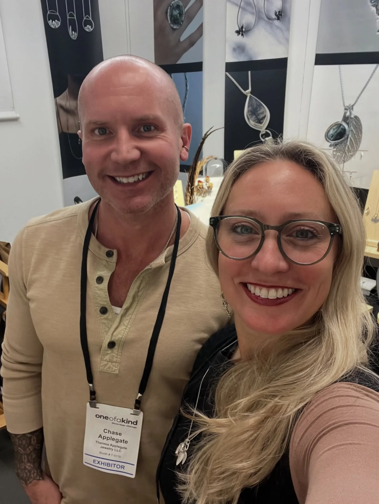 I couldn&rsquo;t decide which picture I liked better so here are both! Come see me in booth 9119 @ooakchicago @themartchicago @iamchaseapplegate @theapplegateagency @ooakchicago