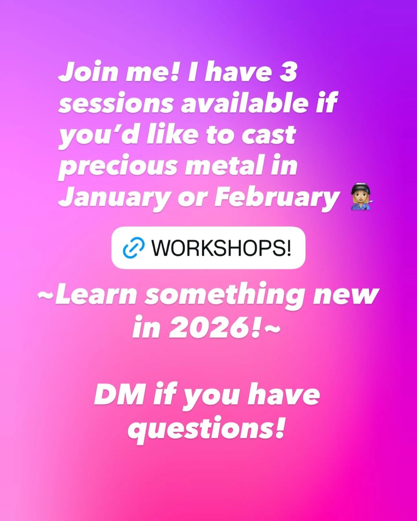 Visit theresaapplegate.com in the workshops section or events section of the site. DM if you have questions ❤️