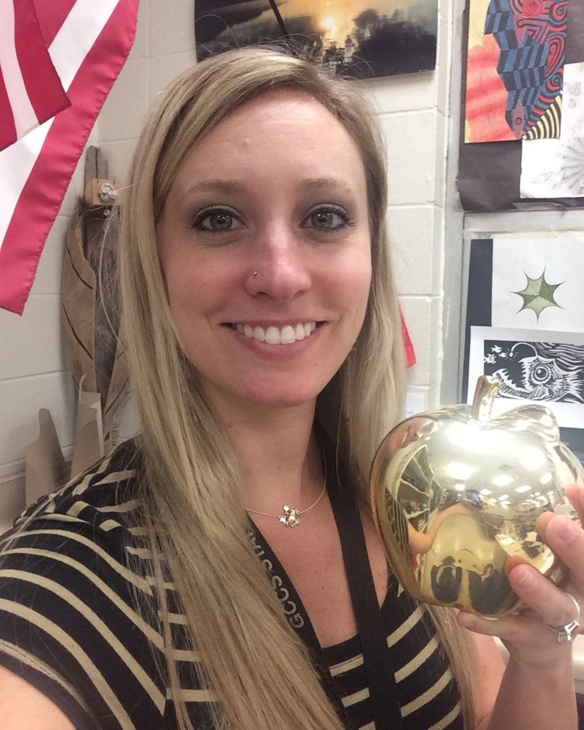 2016 throwback; I was teaching at Jeff High, but had recently been notified that my position was being cut and I&rsquo;d be involuntarily transferred to the middle school. Behind the scenes I had recently suffered two miscarriages, and was pregnant b