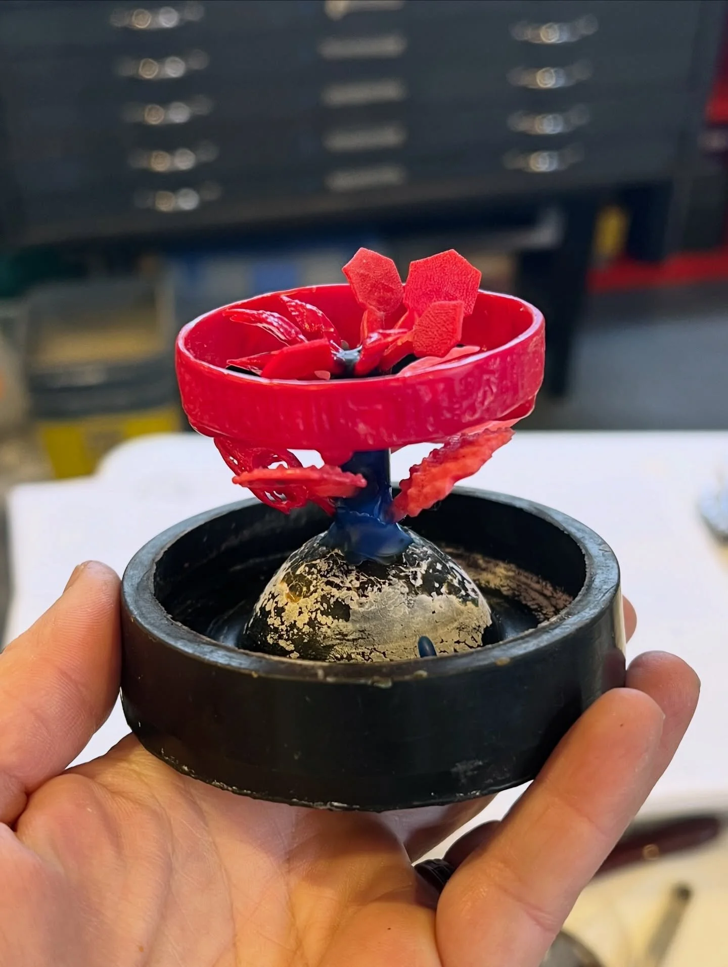 This is all the silver I can afford to cast these days&hellip; I&rsquo;ll have to tamp down the urge to turn everything to metal until the silver prices stabilize. 

Tomorrow is casting day!