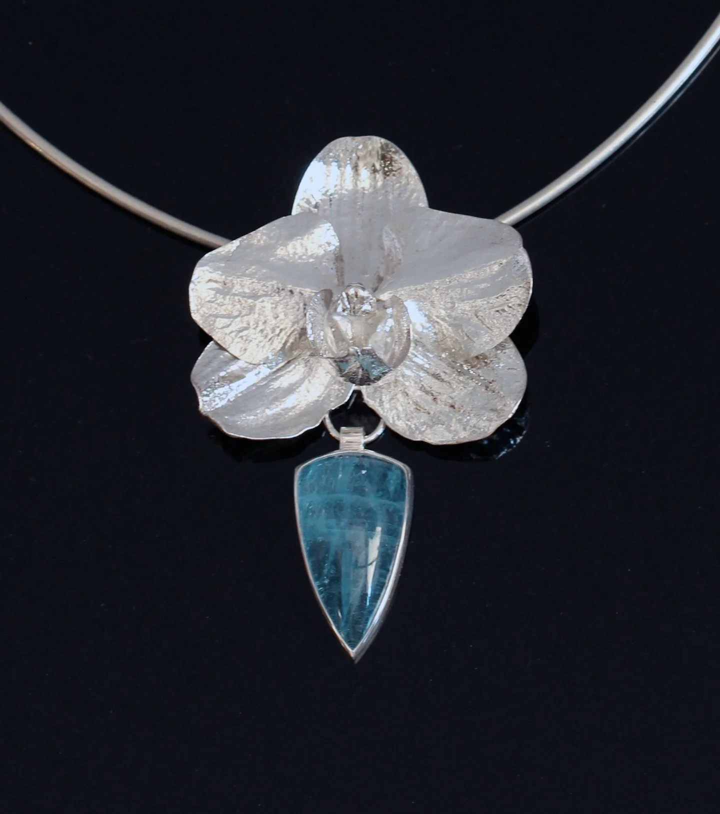 I finally made something from one of the cast orchids I&rsquo;ve been hoarding.