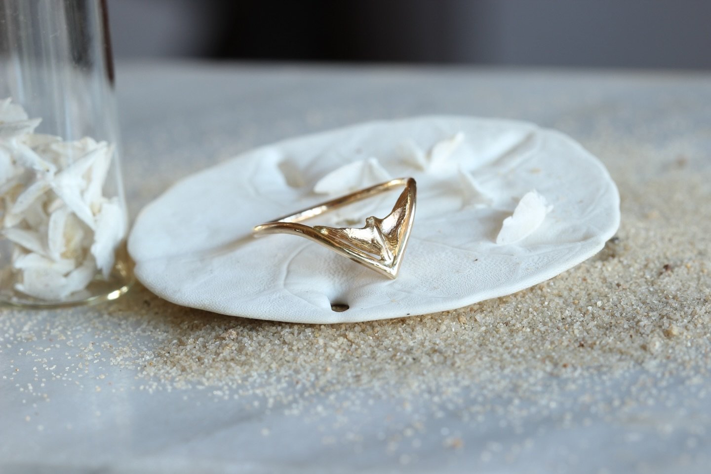 I said goodbye to this gold beauty today! I got goosebumps and the shakes when it happened. It feels so good when someone invests in you like that. I still can&rsquo;t believe people spend their hard-earned money on work that came from my two hands. 