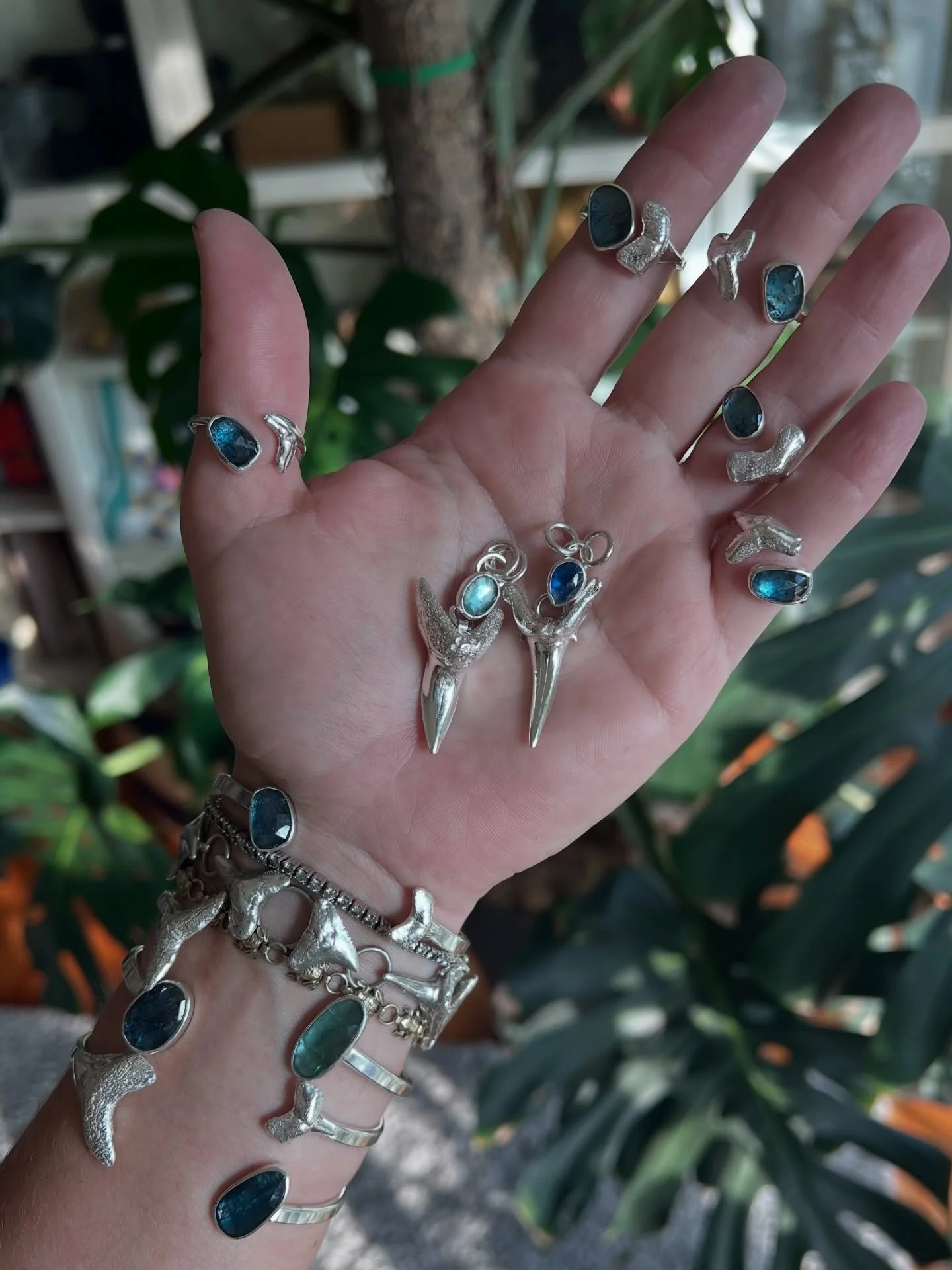 This is the best photo I could muster while I am panic packing and prepping to head south to my favorite show of the year! Here I come, Venice Sharks Tooth Festival!